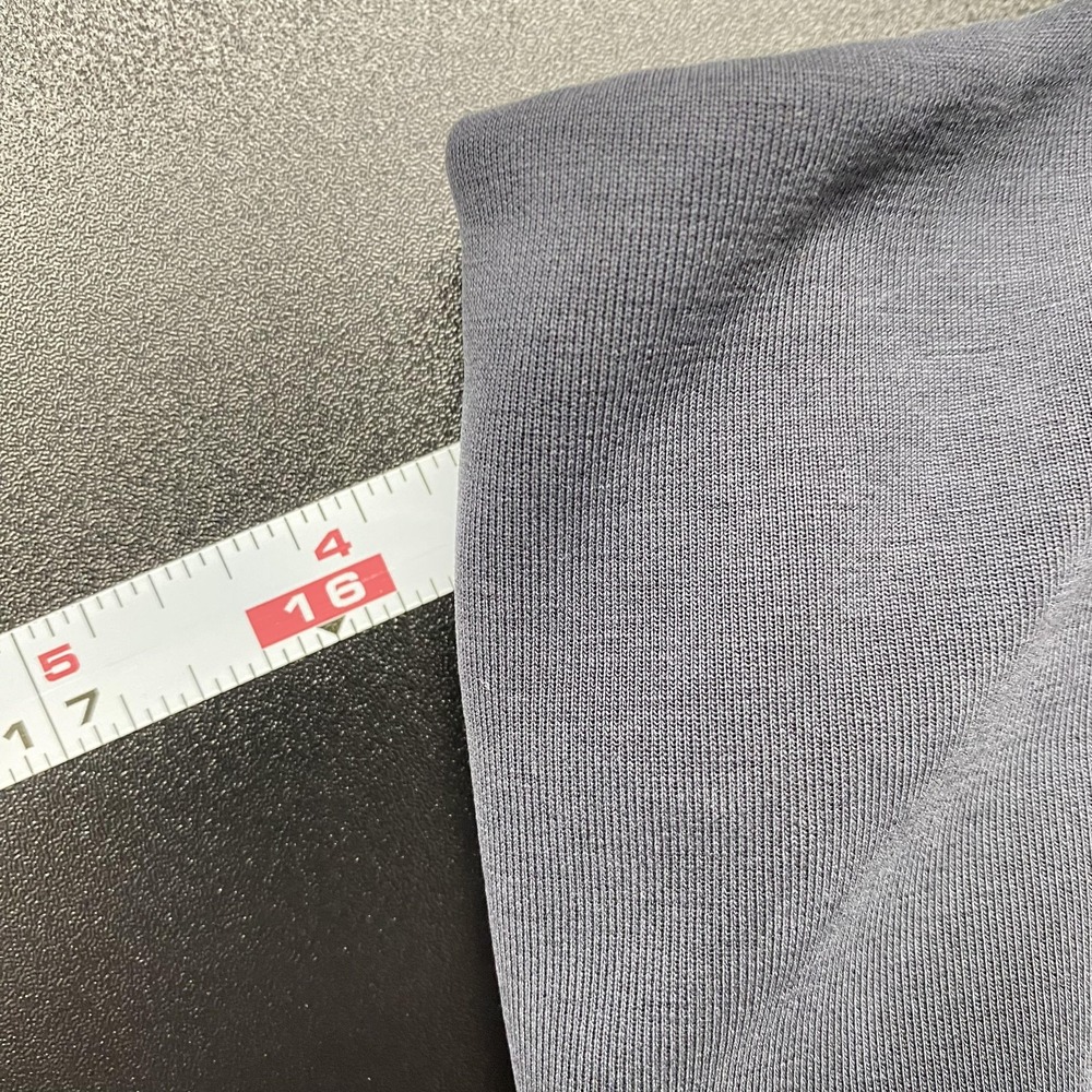 Lululemon Skirt Womens 10 Gray Stretch Jersey Midi Pencil Pull On Pockets Slit - Picture 8 of 11